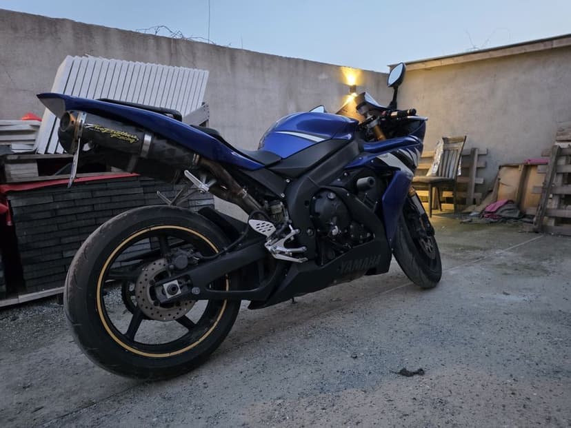 R1-2006- proprietar de 4 ani- revizie totala facuta