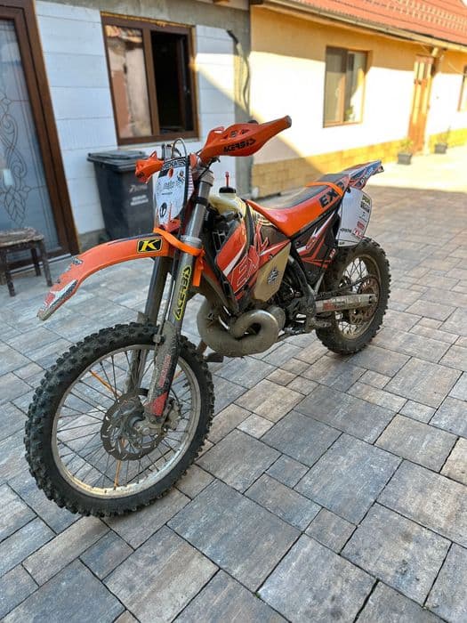 Ktm 200 exc 2005