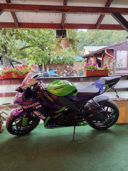 Kawasaki zx10 r Import Germania