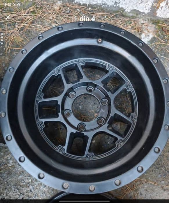 Jante 4x4 16 et -50 negativ Nissan Patrol,Mitsubishi L200,Pajero,Isuzu