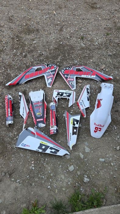 Piese/plastice KTM Husqvarna Gas Gas