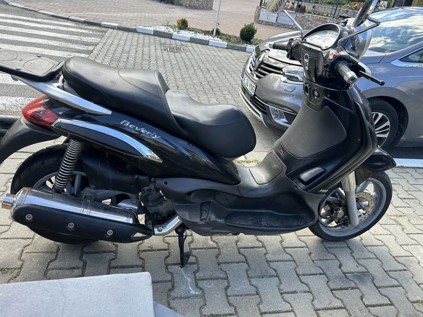 Piaggio Beverly 500