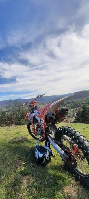 Honda CRF 450R 2014  SCHIMB CU ATV