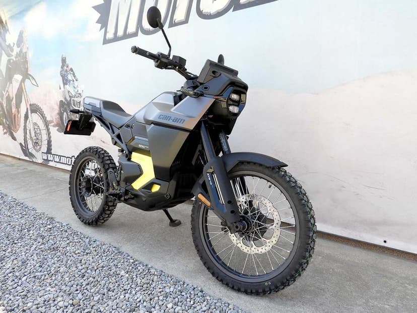 Motocicleta electrica Can-Am Origin 11kW 2025 Rate | Leasing