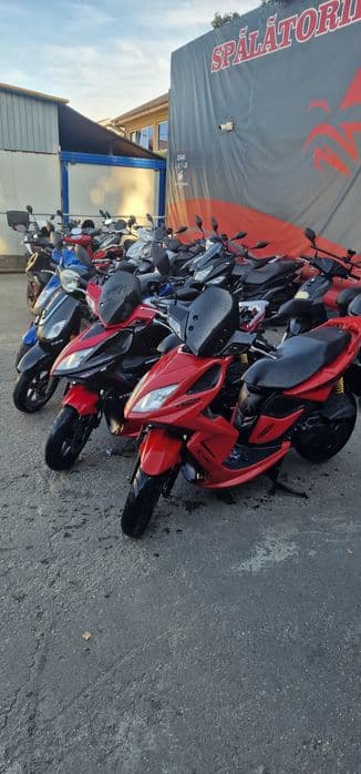 Vand Scutere 50 125-200 cc