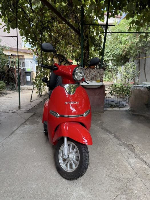 Tricicleta electrica Ztech