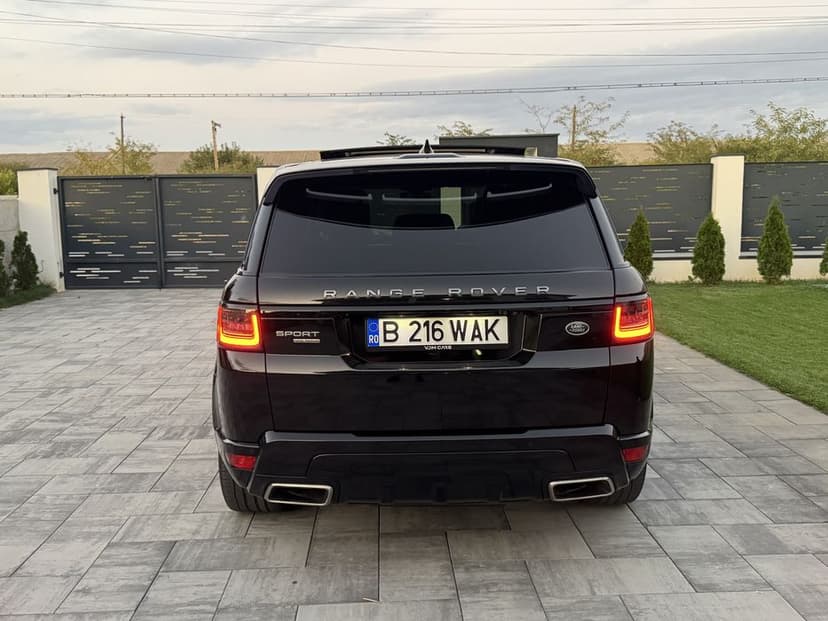 RANGE ROVER SPORT Facelift variante  +\-