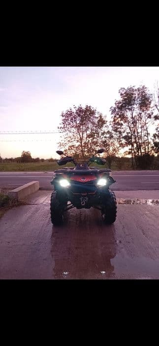 Vând atv cf moto 625/600