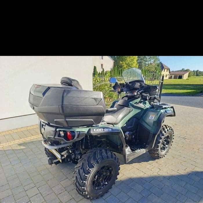 Can am outlander max 650 3200 km