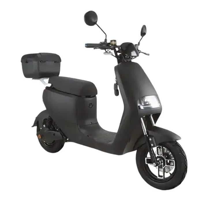 Scuter electric 900 W, autonomie 90 km, maxim 25 km/h, verde
