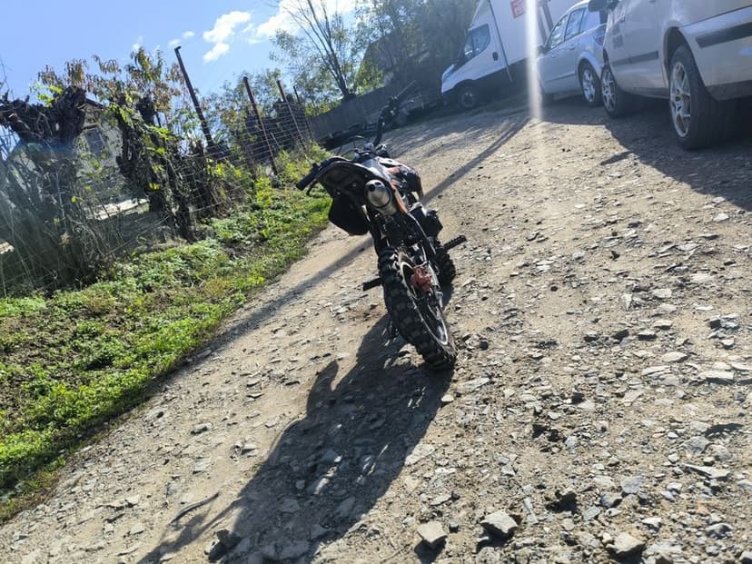 Cross kxd pro Germany 49cc