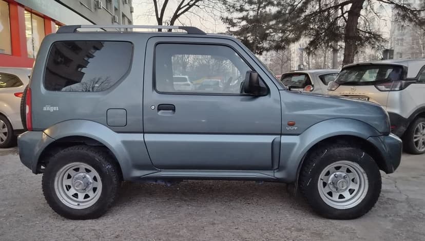 Suzuki Jimny, 1.3 VVT 2005, înmatriculat, 4x4 la buton, 5800€