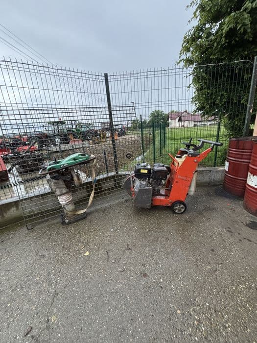 Masina de taiat asfalt beton  Husqvarna