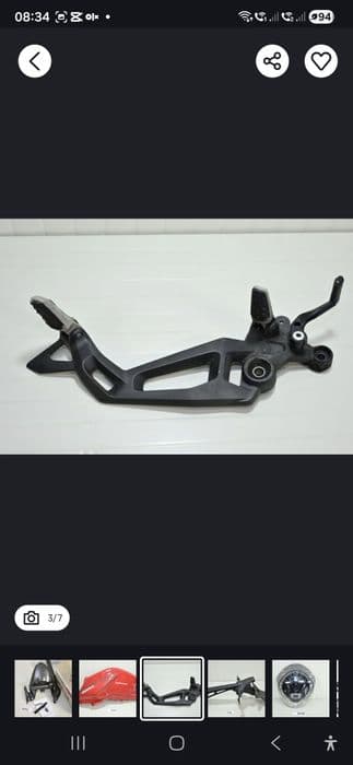 Aripa spate carbon Ducati Monster 937