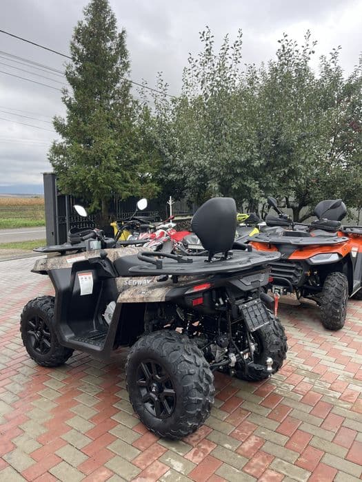 Segway at5L CAMO EDITION. Garantie, servodirectie, , stare NOUA, 700km