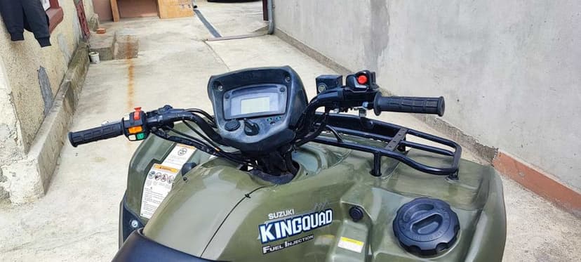 ATV Suzuki King Quad 700/ nu Can Am, Polaris, Yamaha, CF Moto