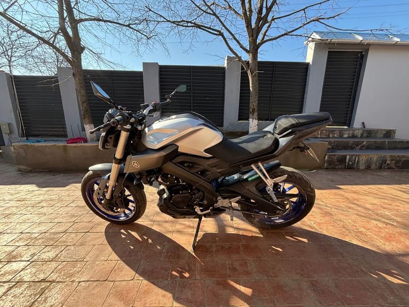 Yamaha MT-125 2016 – 37.000 km – Stare bună