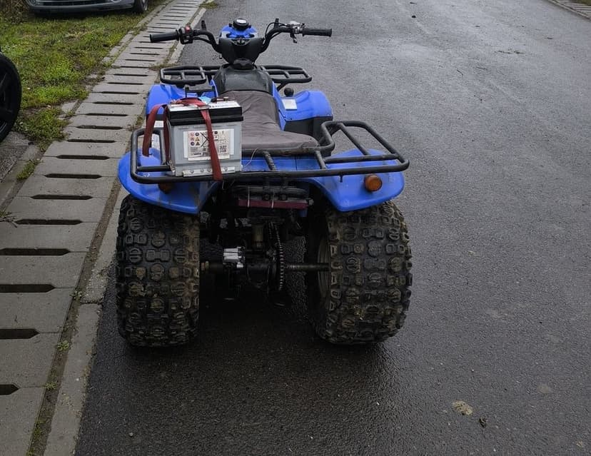 ATV 150 automat la buton