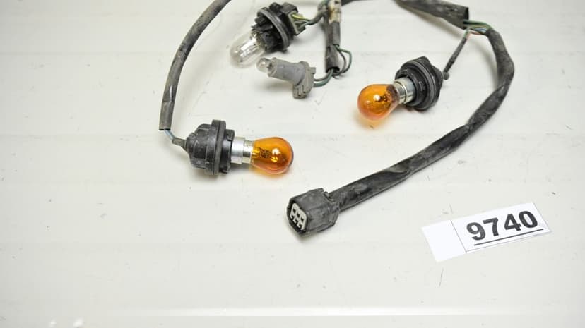 Honda VFR1200F 2010 Instalatie stop frana spate ceata