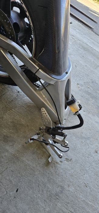 Roata completa cu bascula Yamaha r1,2002