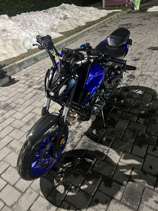 Yamaha MT-07 2022 A2/A