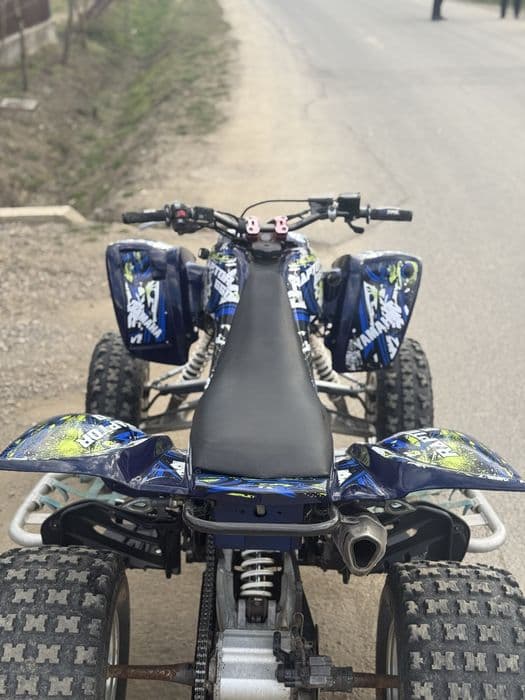 Yamaha Raptor 660(nu ltz ltr yfz etc)