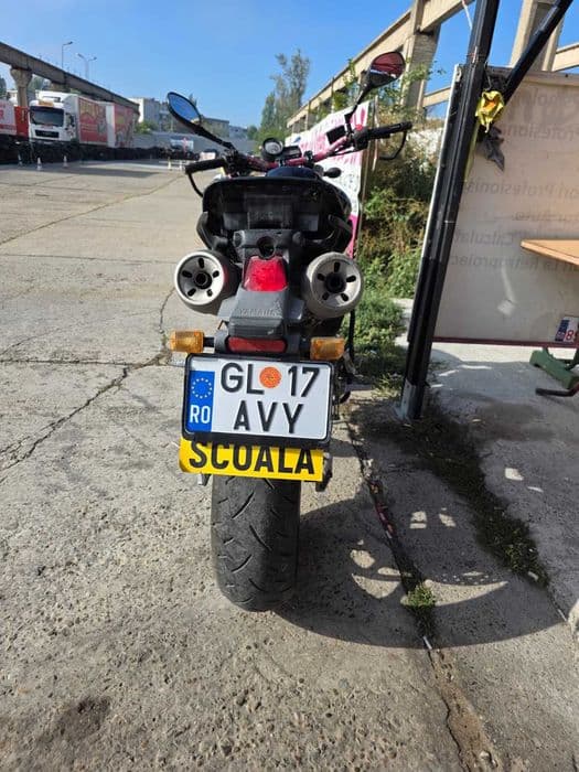 Motocicleta Yamaha Mt 03 2006 A2 agreeare Scoala