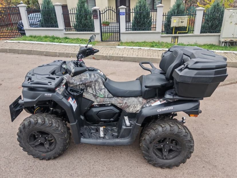 Atv Cf Moto 625 L 2023 Import Germania Rar efectuat