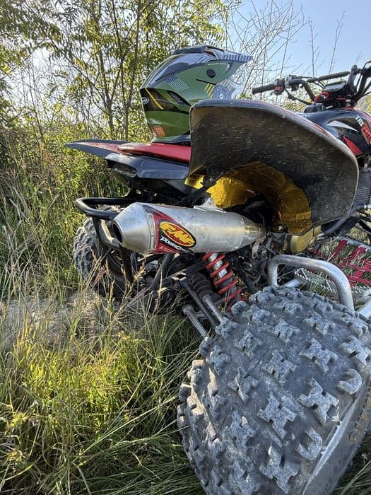 Honda trx 700xx , an de fabricatie 2009