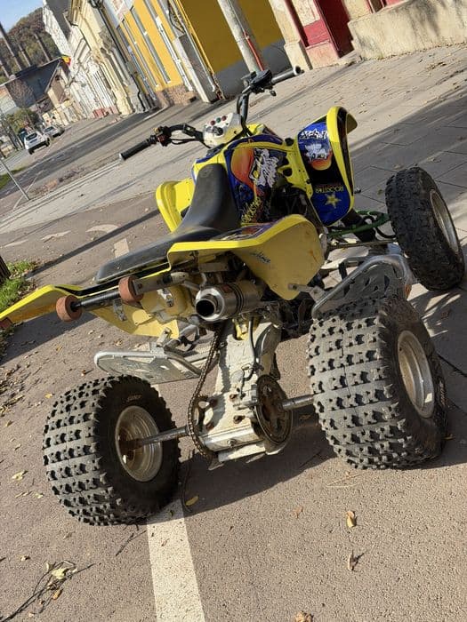 Vand atv suzuki ltz 450 acte spania