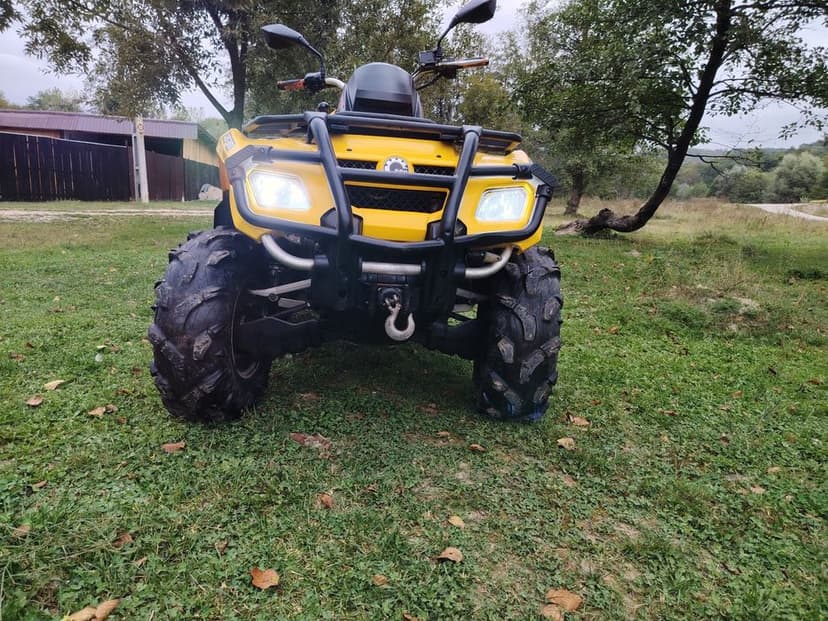 Can am outlander 800