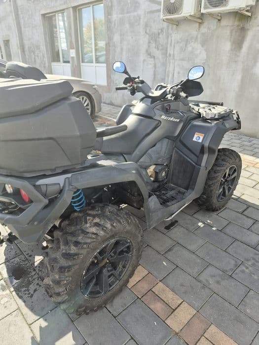 Vând Can Am Outlander Max, 5300 km
