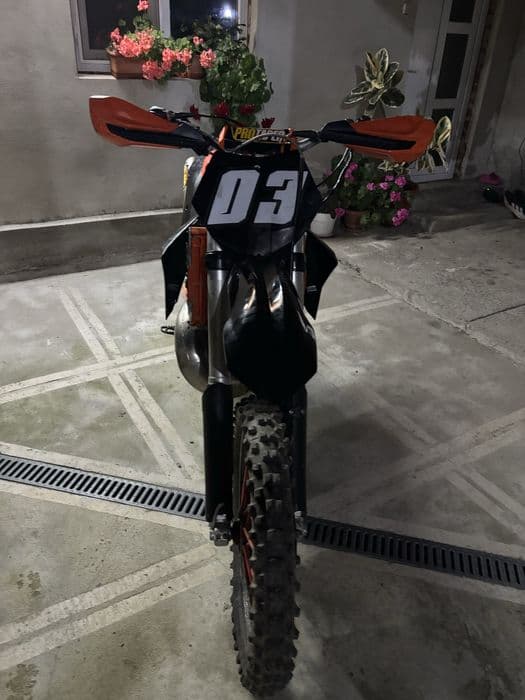KTM exc 300 sixdays 2011