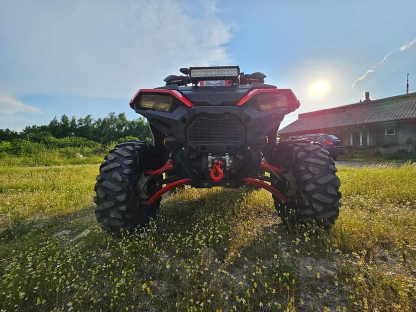 Polaris sportsman xp 1000 accept schimb E30 E38