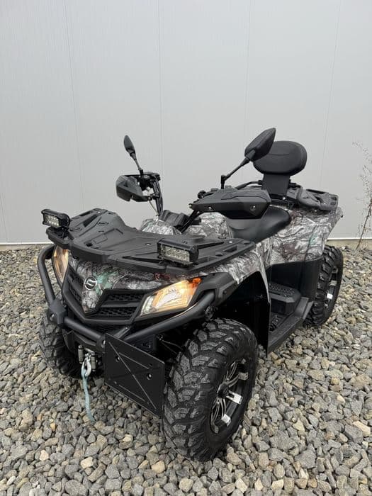 Cf moto 520L 2021 Servo ATV 4x4 ( Nu 450 , 625 , 800 , 1000 )