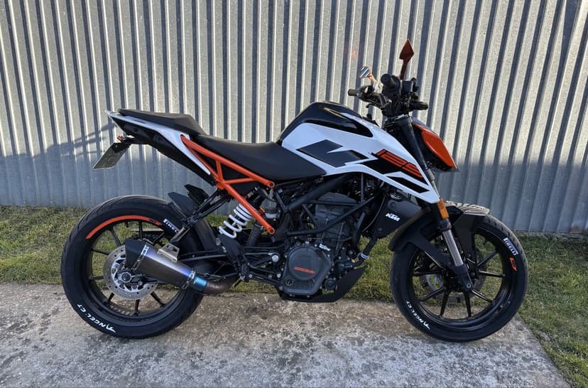 Ktm duke 125 2018