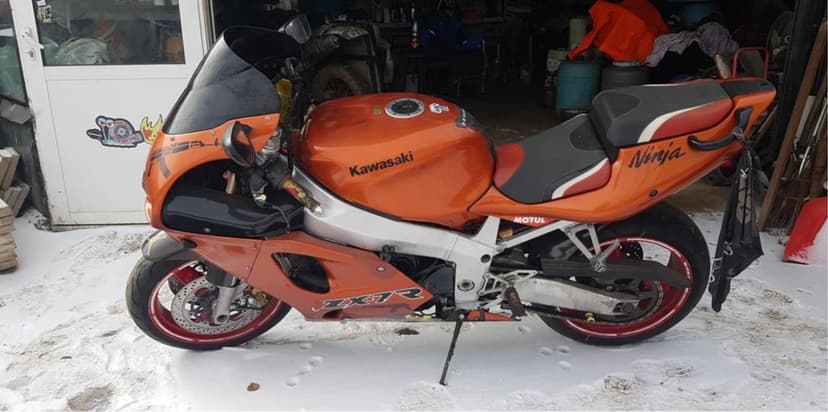 Kawasaki ninja ZX7