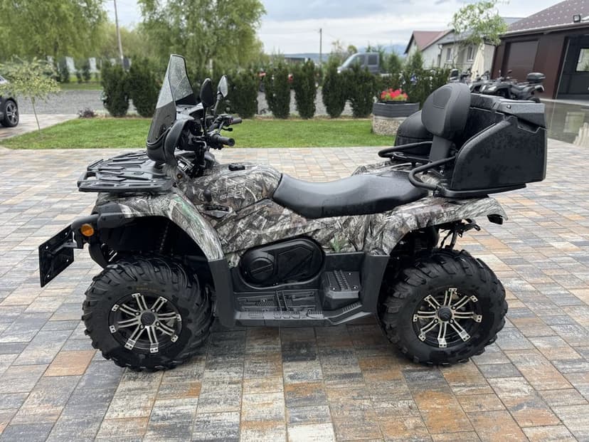 Atv cf moto 520 L 4x4/fabricatie 2021/servo/varianta lunga
