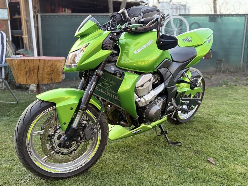 Kawasaki z750 ABS Navigatie evacuare sport omologata
