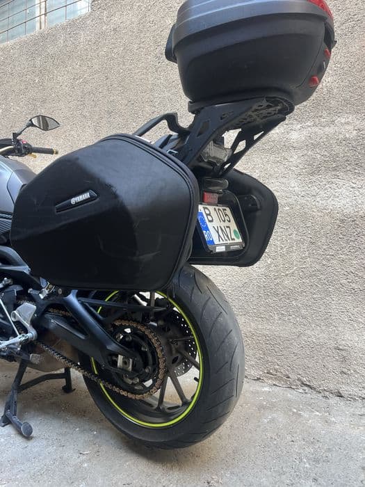 YAMAHA  MT09 TRACER 2015 inmatriculat RO