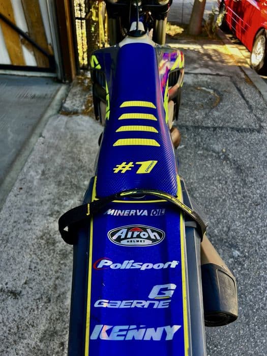 Sherco SE 300 Factory 2024 2t t enduro ( ktm, husqvarna, motocicleta )