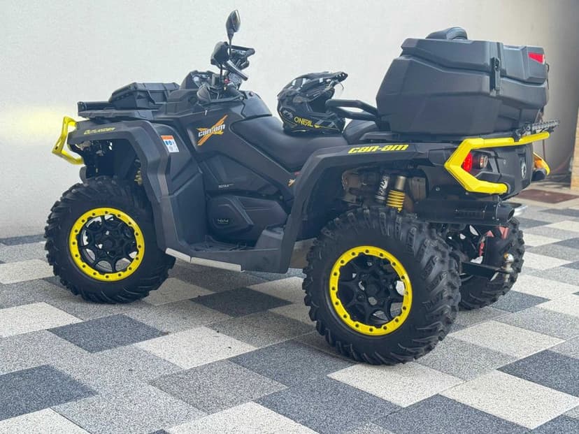 Can Am Outlander XTP 1000, impecabil, 2020