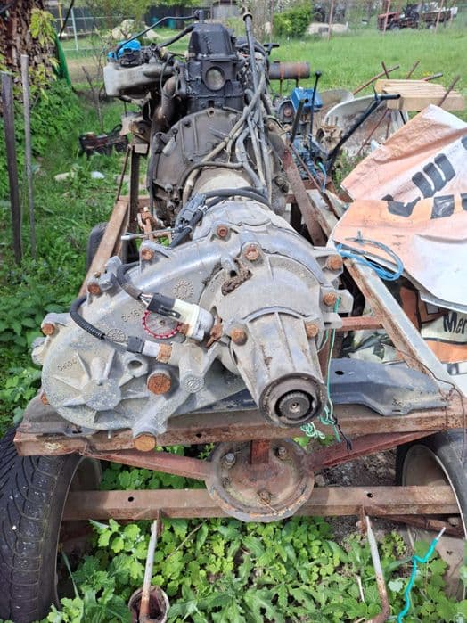 Vand motor si cutie Jeep Cherokee Xj 4.0