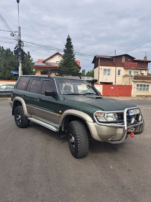 Nissan Patrol y61,motor 2,8
