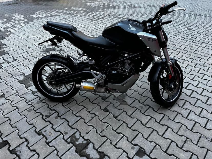 Honda CB 125 R 2018