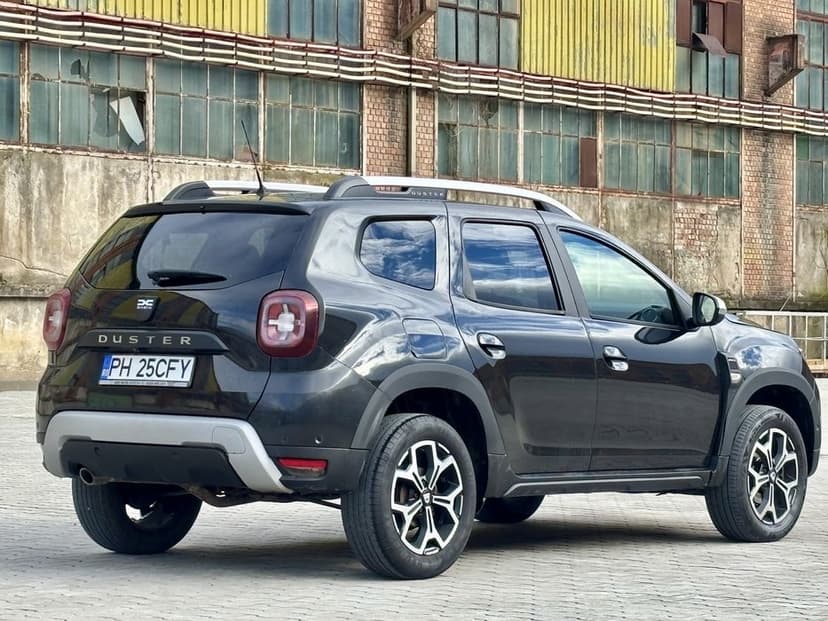Dacia Duster 1.5 diesel 4x4