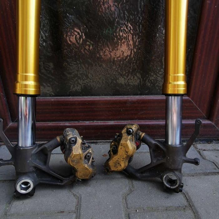 Kawasaki zx6r 636 2005 2006 suspensie