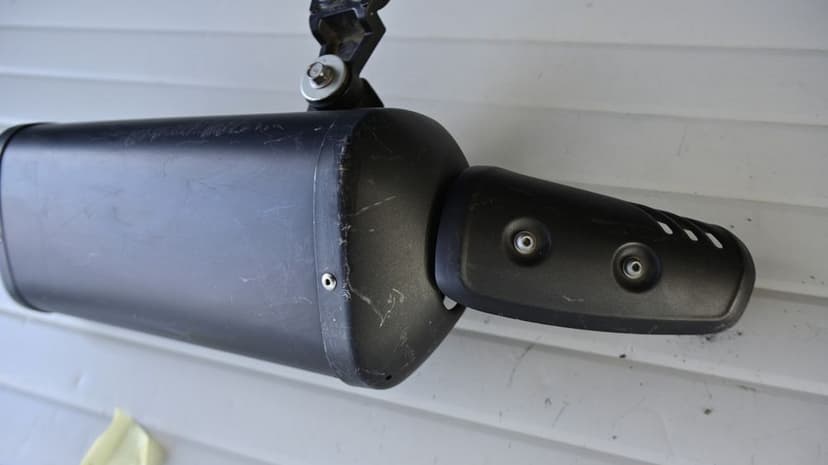 Yamaha FZ8 Toba de evacuare originala