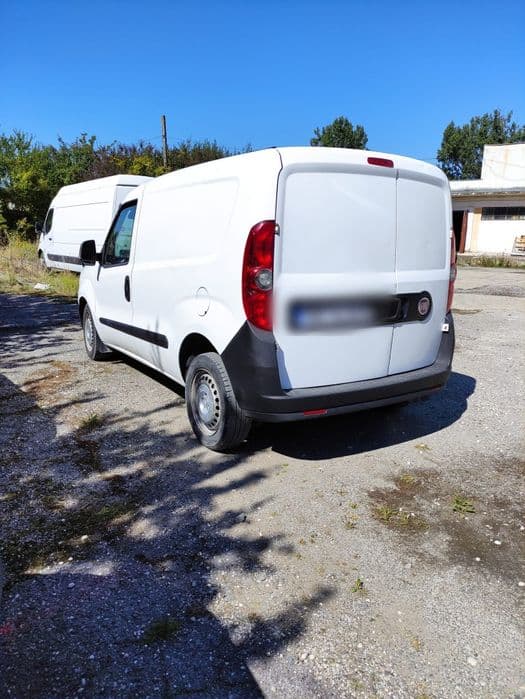 Fiat doblo 1.3 euro 5 an 2012