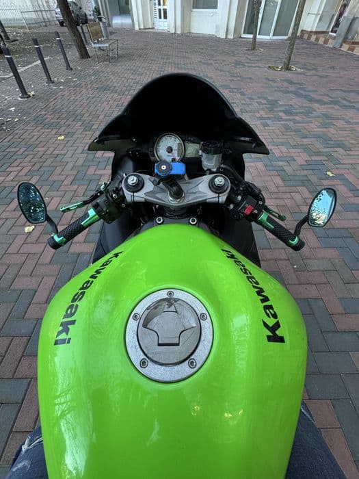 Kawasaki ninja zx6r 2009